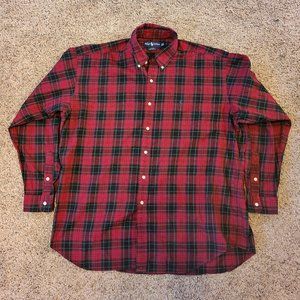 Men's Ralph Lauren Blake Plaid Flannel Shirt